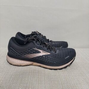 Brooks Womens Ghost 13 1203381B062 Black Running Shoes Sneakers Size 9‎